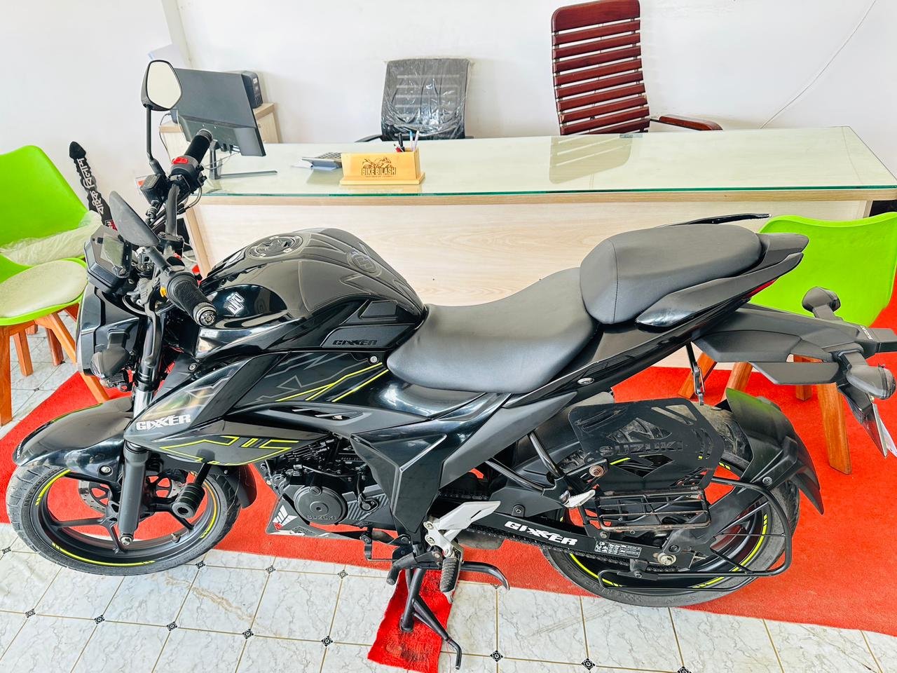 SUZUKI SUZUKI GIXXER FI DISC