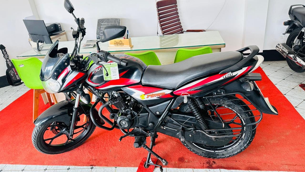 BAJAJ BAJAJ Discover 110 CC