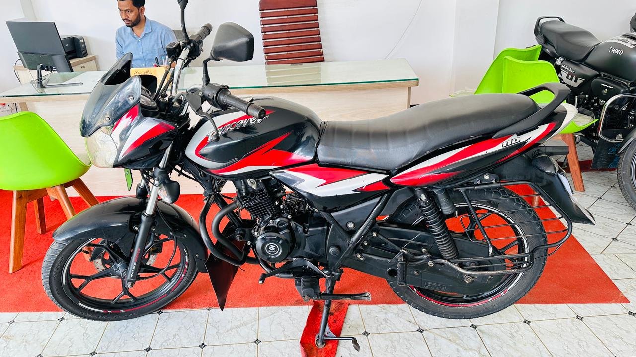 BAJAJ BAJAJ DISCOVER 110 CC