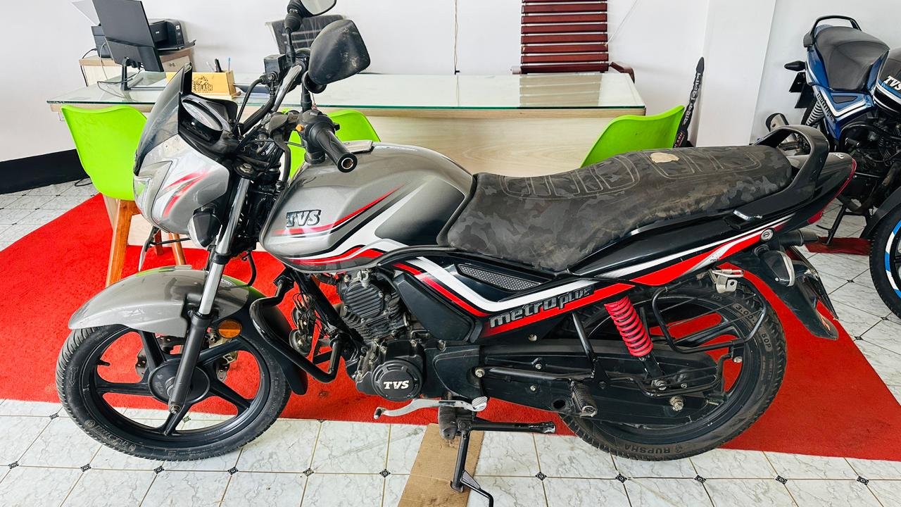 TVS TVS METRO PLUS 110