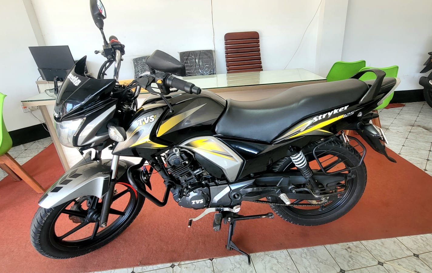 TVS TVS STRYKER 125 DISC