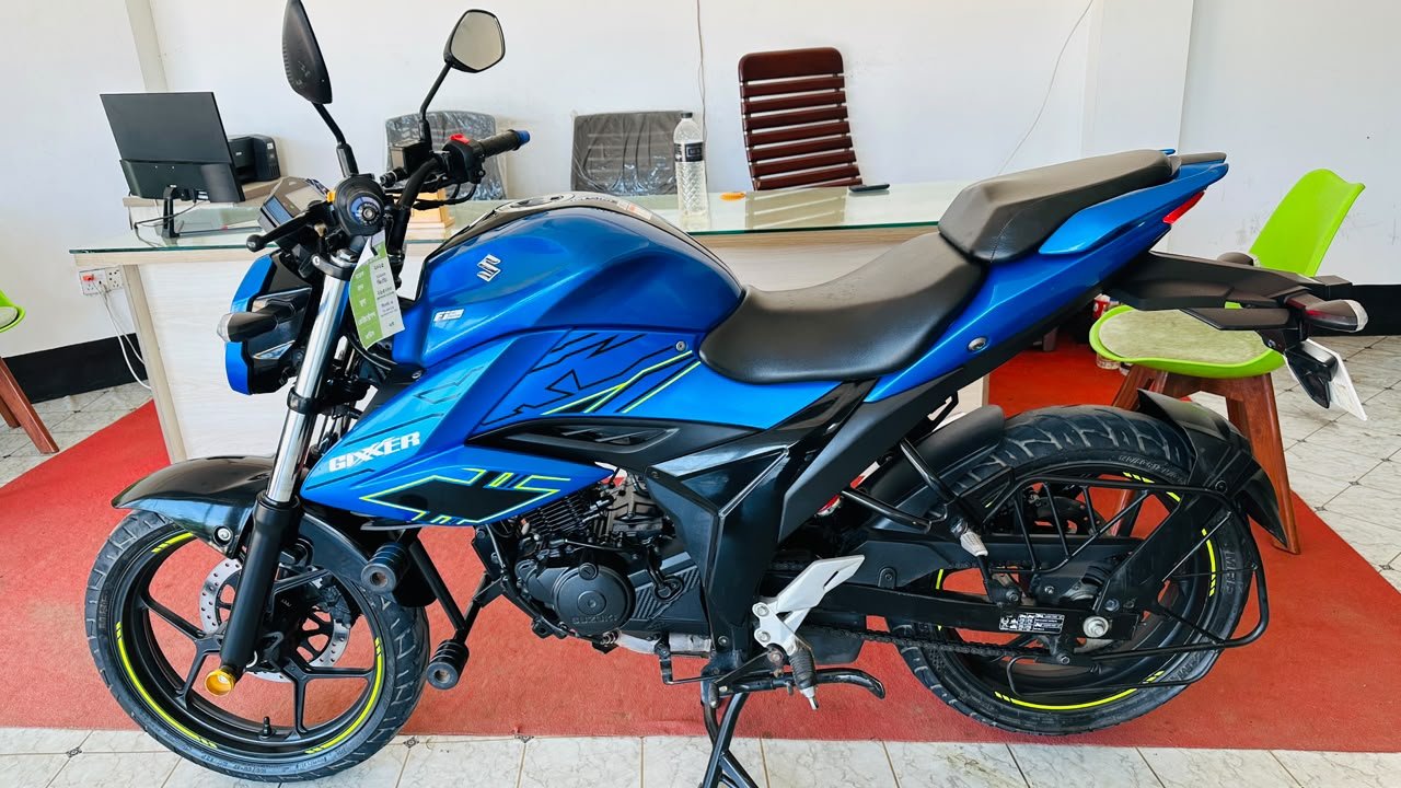 SUZUKI SUZUKI GIXXER FI DISC ABS